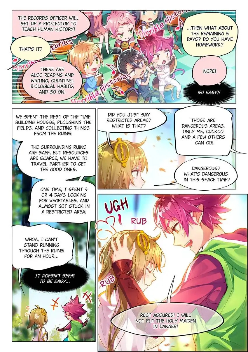 Mao Xiang Fan Zhuan Chapter 3.6 page 6 - 