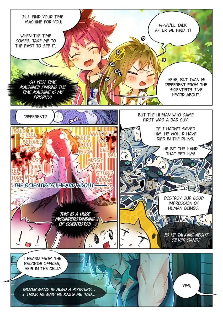 Mao Xiang Fan Zhuan Chapter 3.6 page 8 - 