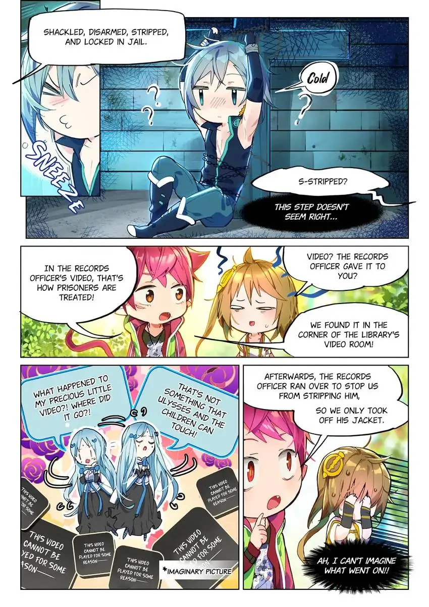 Mao Xiang Fan Zhuan Chapter 3.6 page 9 - 