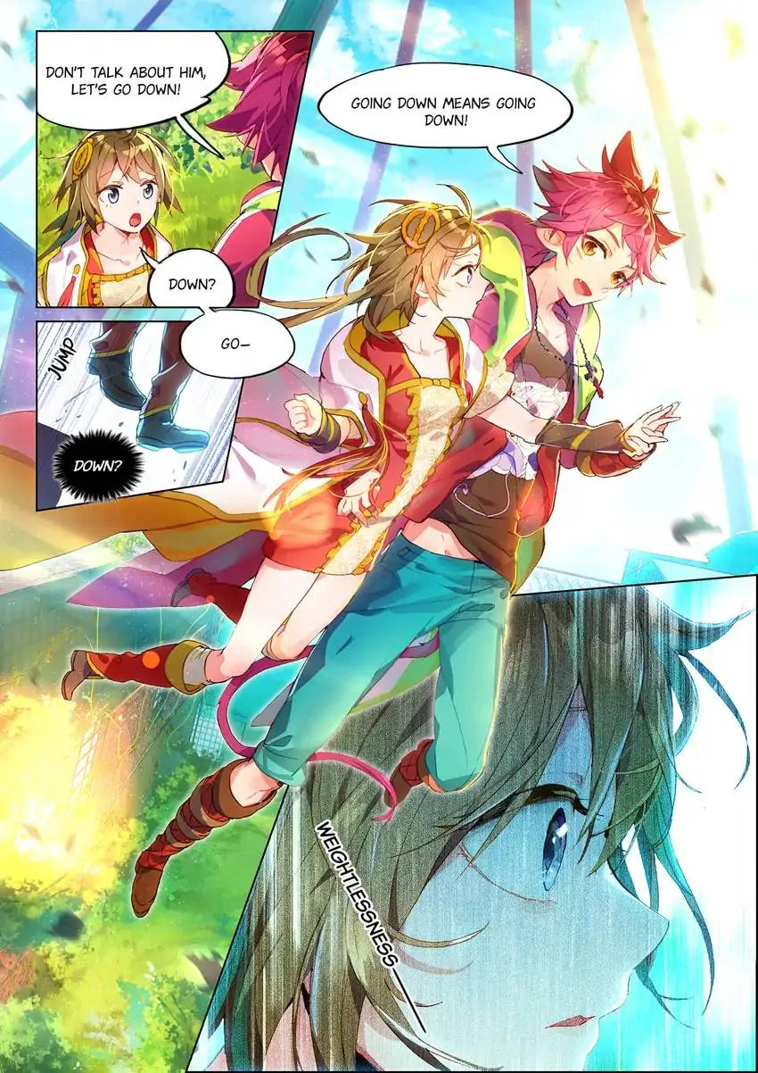 Mao Xiang Fan Zhuan Chapter 3.6 page 10 - 