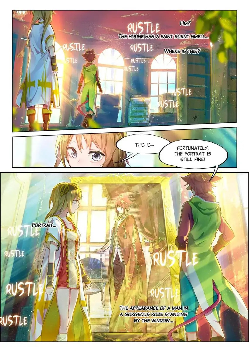 Mao Xiang Fan Zhuan Chapter 3.7 page 1 - 