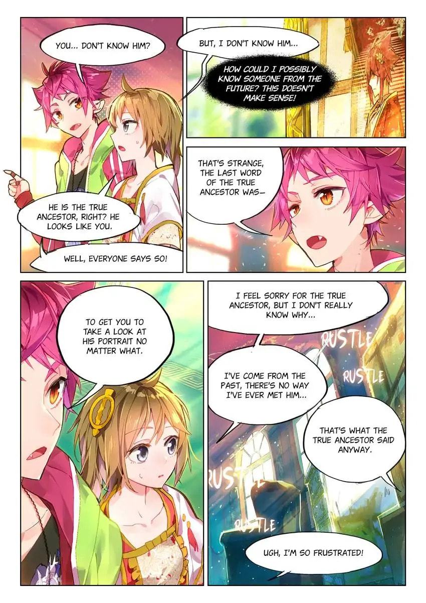 Mao Xiang Fan Zhuan Chapter 3.7 page 3 - 