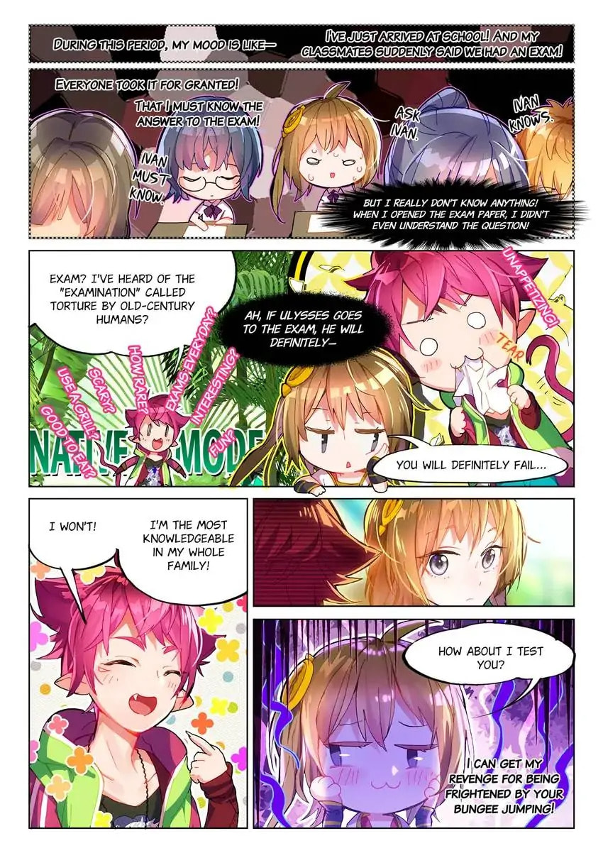 Mao Xiang Fan Zhuan Chapter 3.7 page 4 - 