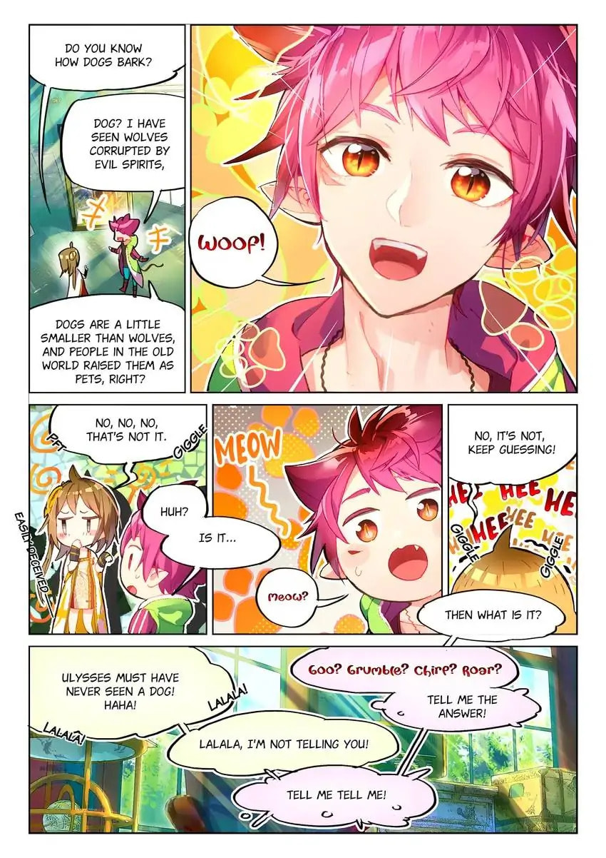 Mao Xiang Fan Zhuan Chapter 3.7 page 5 - 