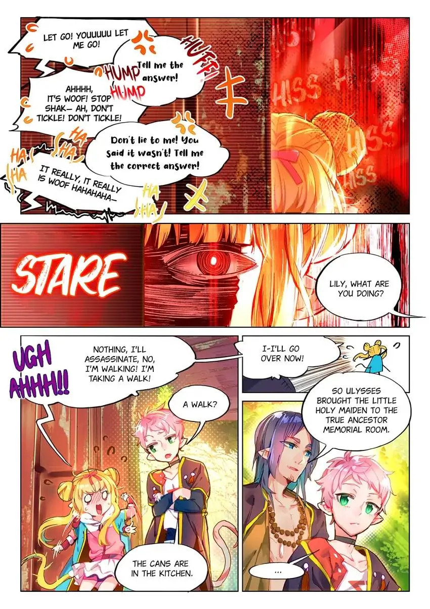 Mao Xiang Fan Zhuan Chapter 3.7 page 7 - 
