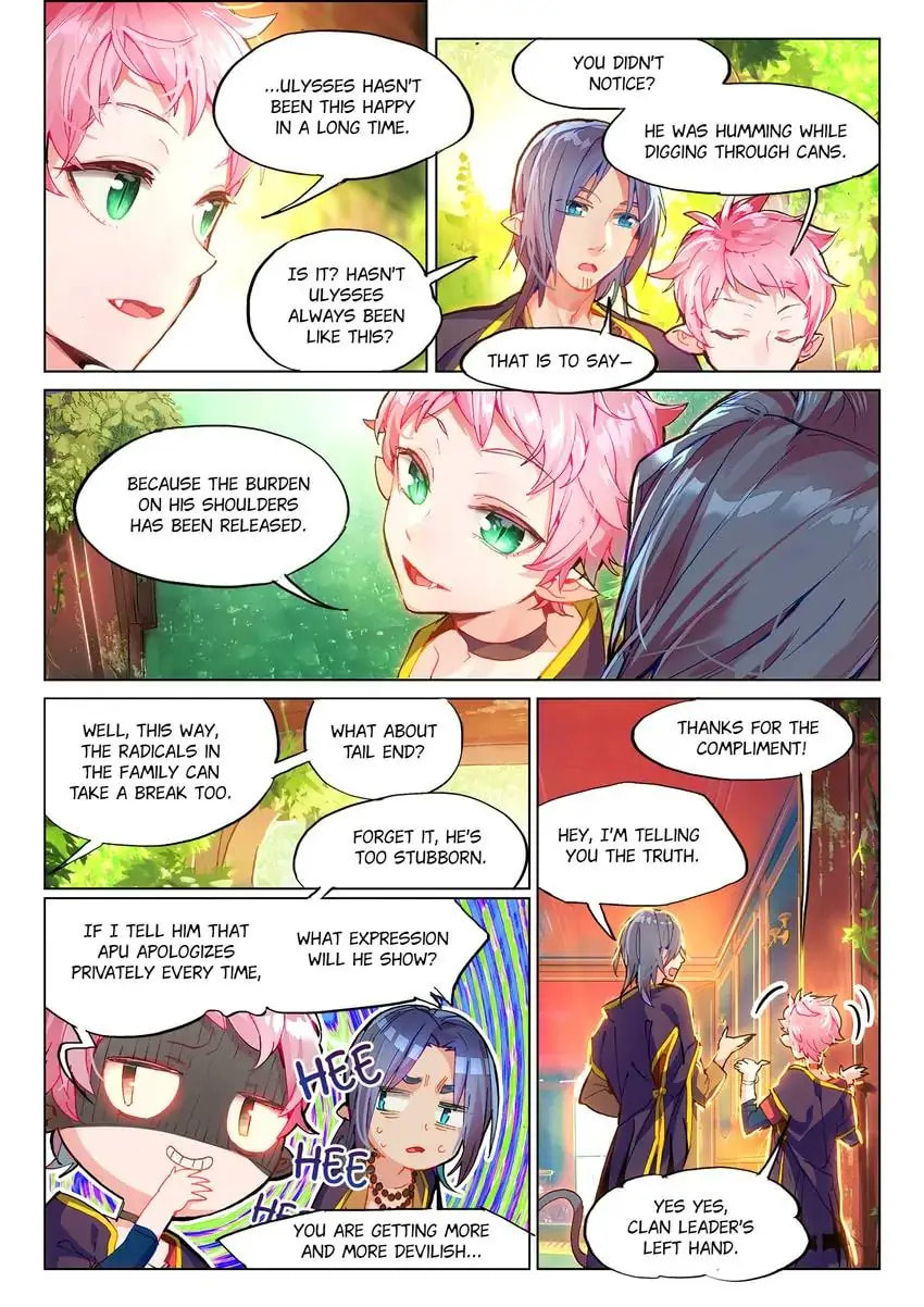 Mao Xiang Fan Zhuan Chapter 3.7 page 8 - 