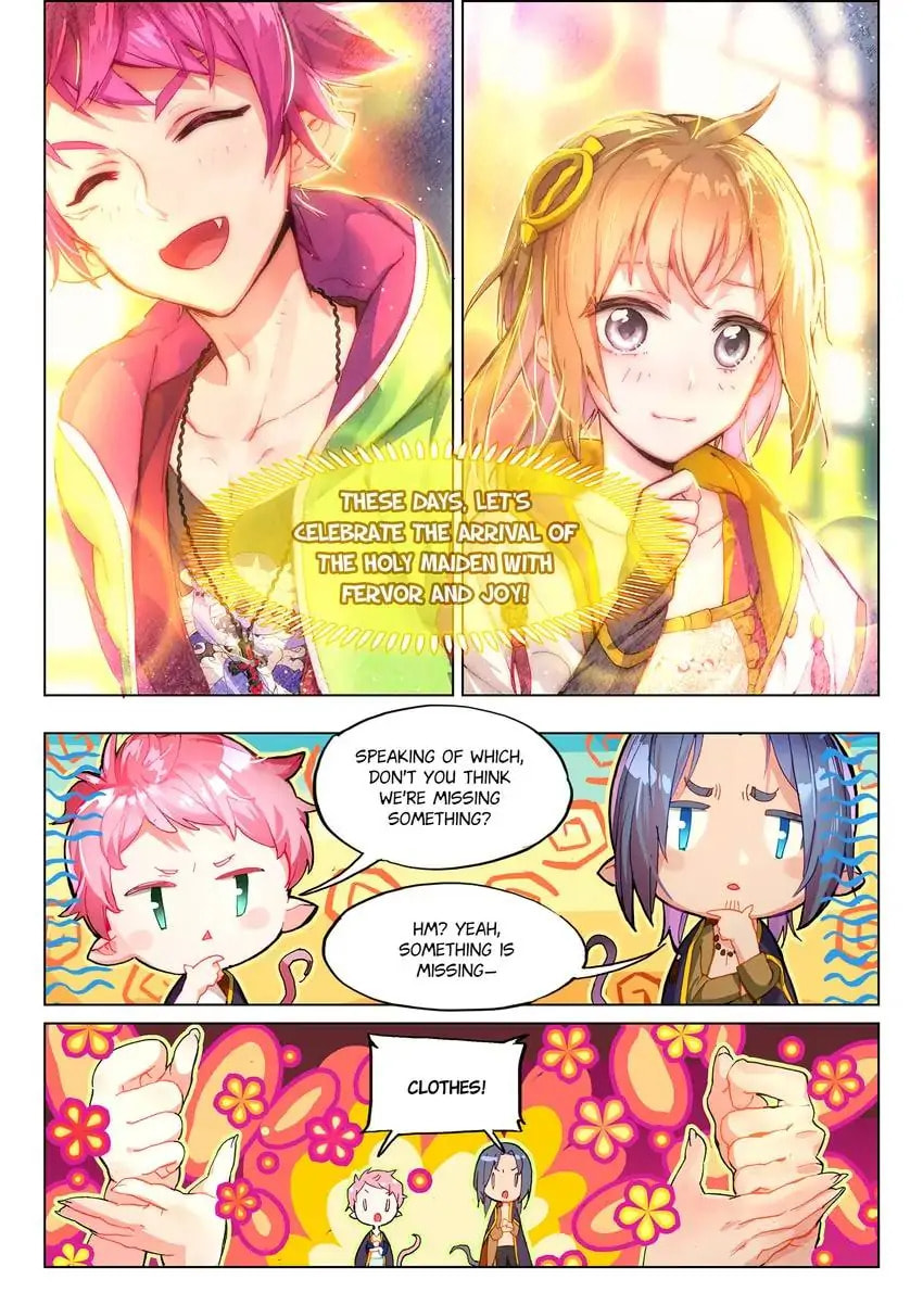 Mao Xiang Fan Zhuan Chapter 3.7 page 9 - 