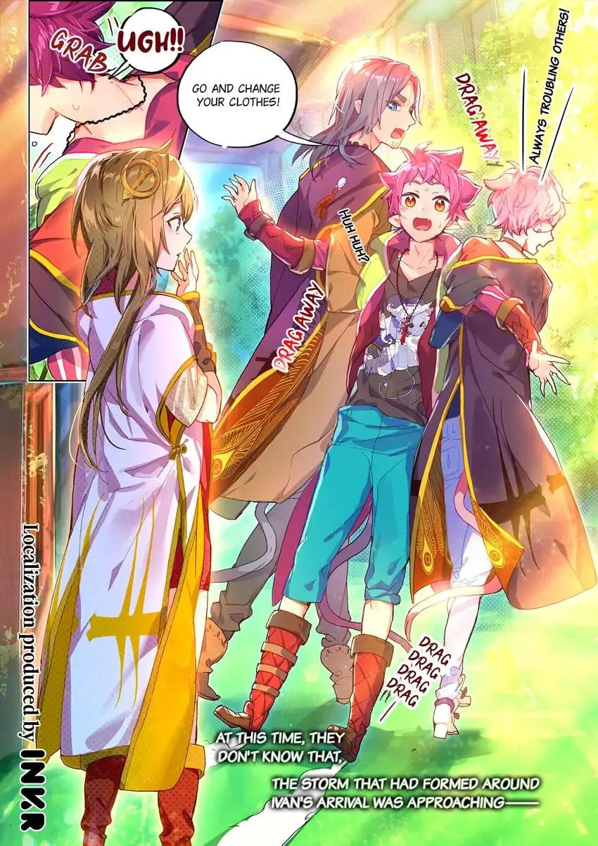 Mao Xiang Fan Zhuan Chapter 3.7 page 10 - 