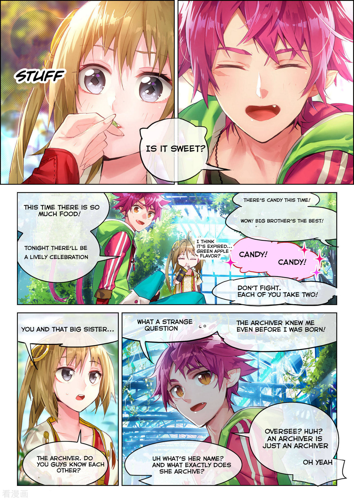 Mao Xiang Fan Zhuan Chapter 3.9 page 5 - 