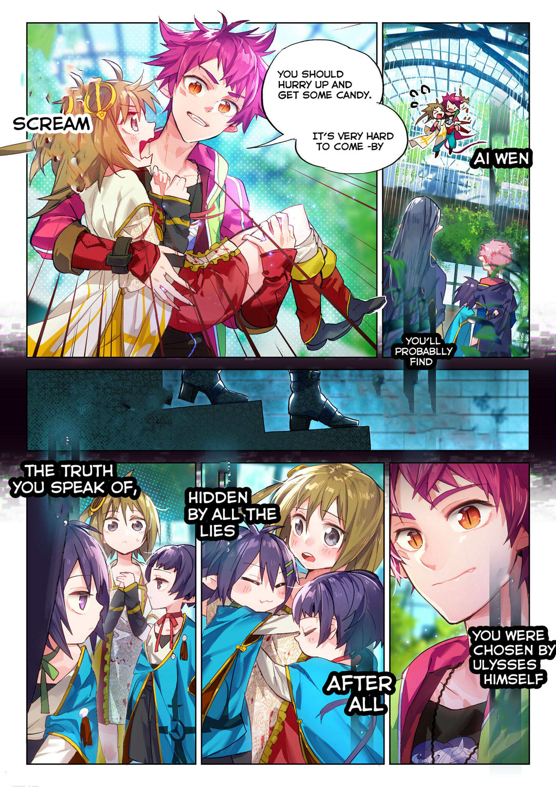 Mao Xiang Fan Zhuan Chapter 3.9 page 6 - 