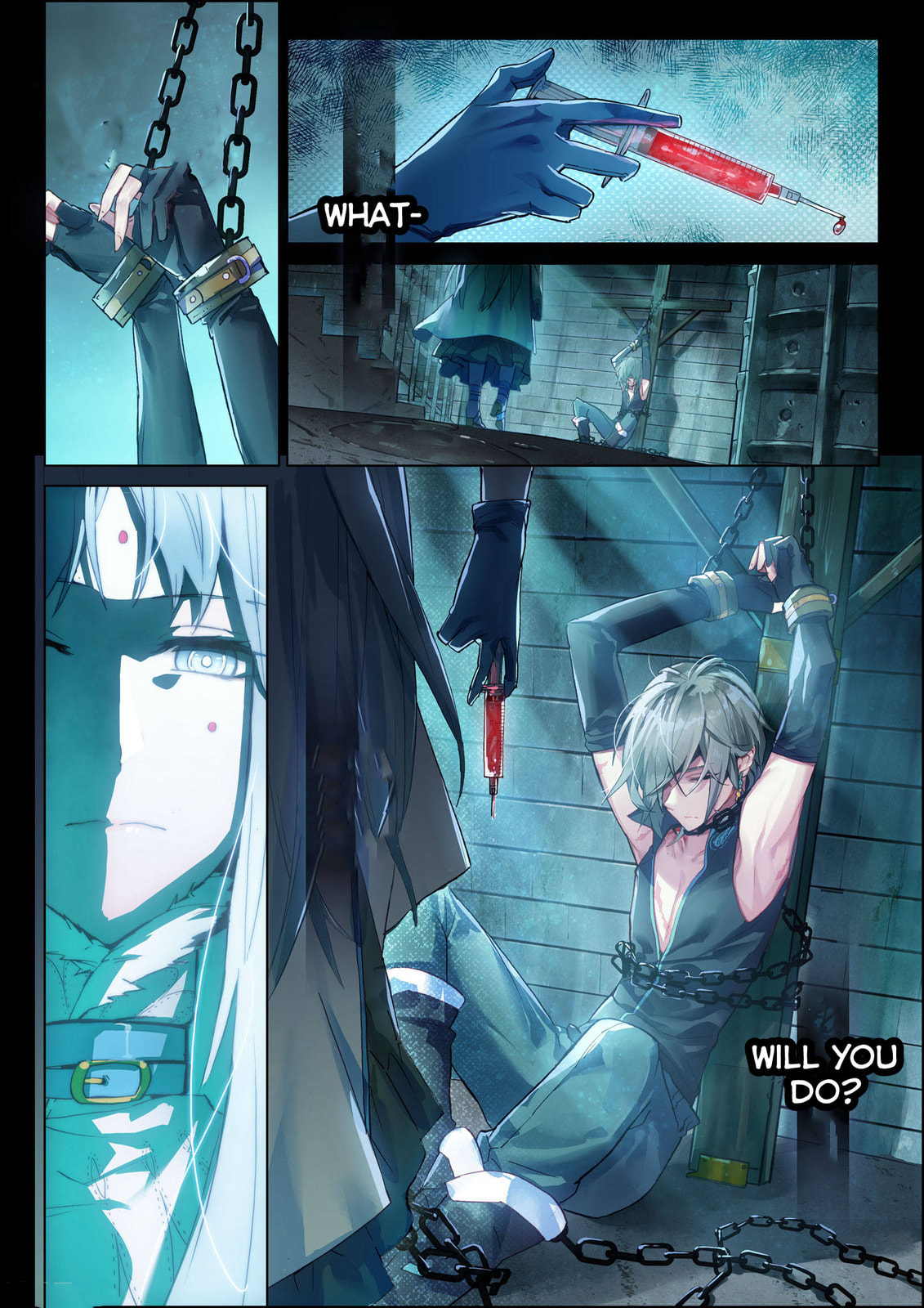 Mao Xiang Fan Zhuan Chapter 3.9 page 7 - 