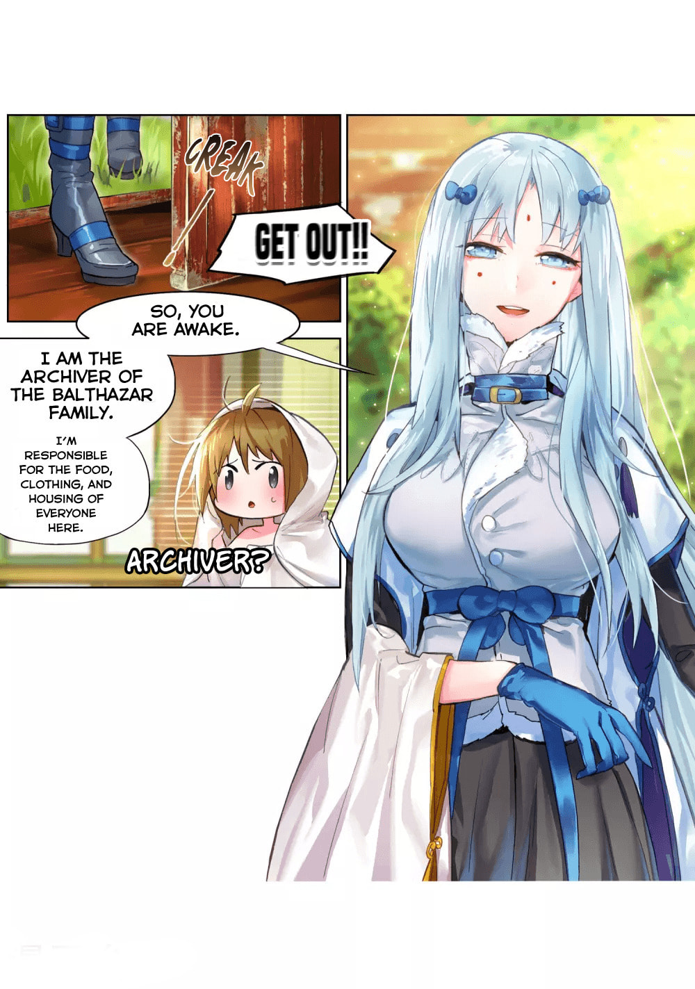 Mao Xiang Fan Zhuan Chapter 3 page 13 - 