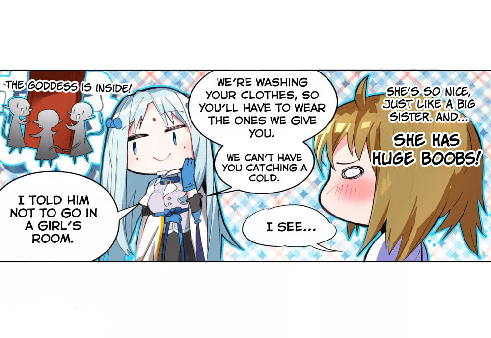 Mao Xiang Fan Zhuan Chapter 3 page 15 - 