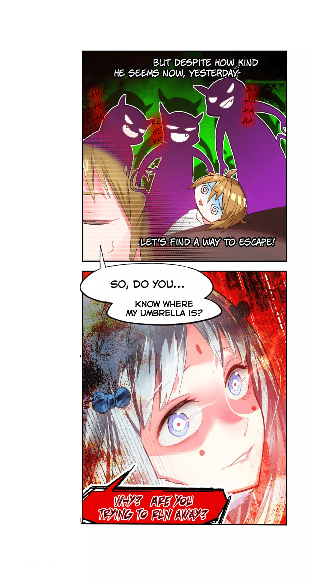 Mao Xiang Fan Zhuan Chapter 3 page 17 - 