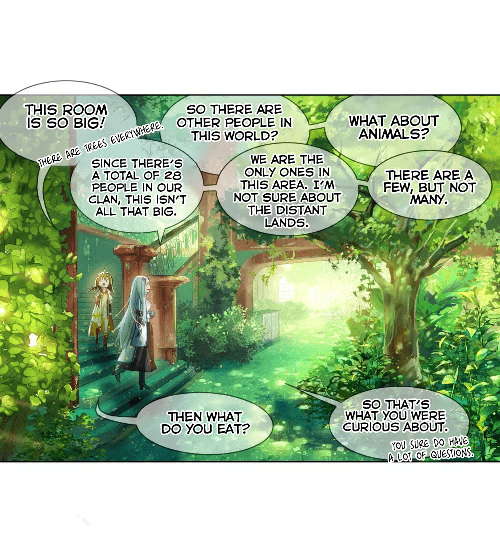 Mao Xiang Fan Zhuan Chapter 3 page 19 - 