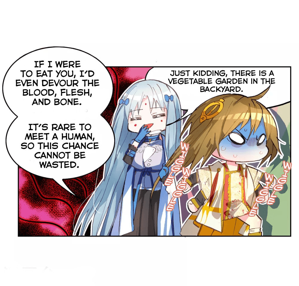 Mao Xiang Fan Zhuan Chapter 3 page 22 - 