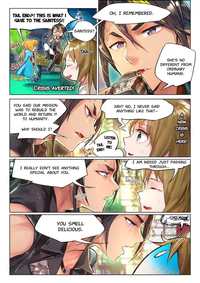 Mao Xiang Fan Zhuan Chapter 4.1 page 1 - 