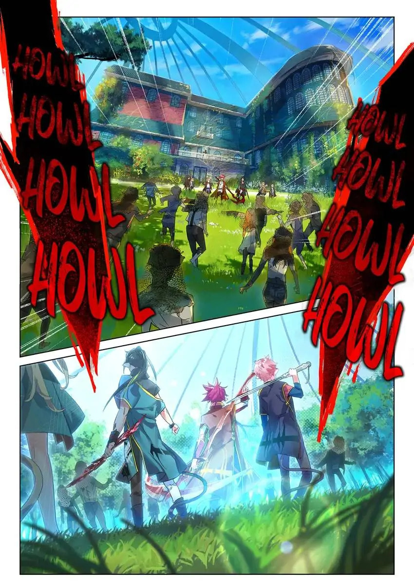 Mao Xiang Fan Zhuan Chapter 4.1 page 11 - 