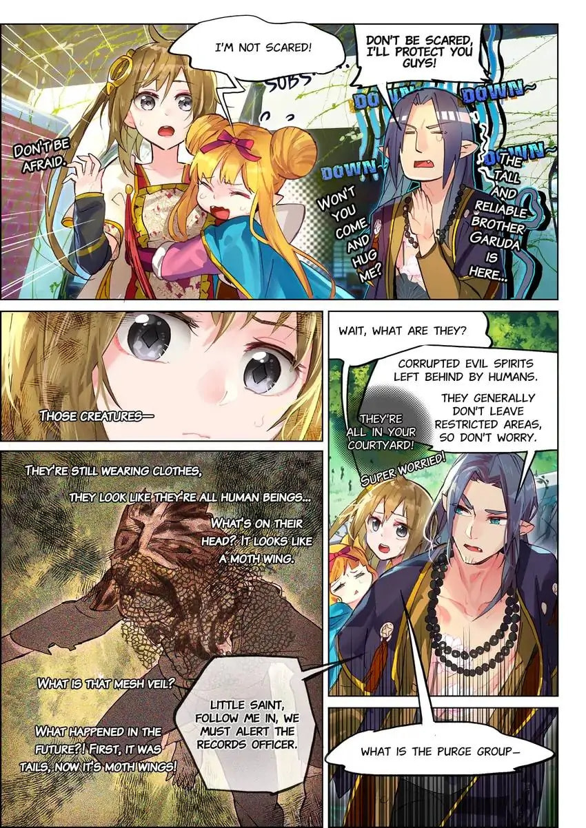 Mao Xiang Fan Zhuan Chapter 4.1 page 12 - 