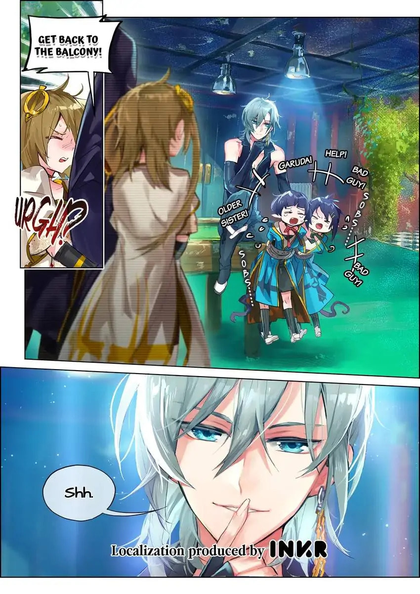 Mao Xiang Fan Zhuan Chapter 4.1 page 13 - 