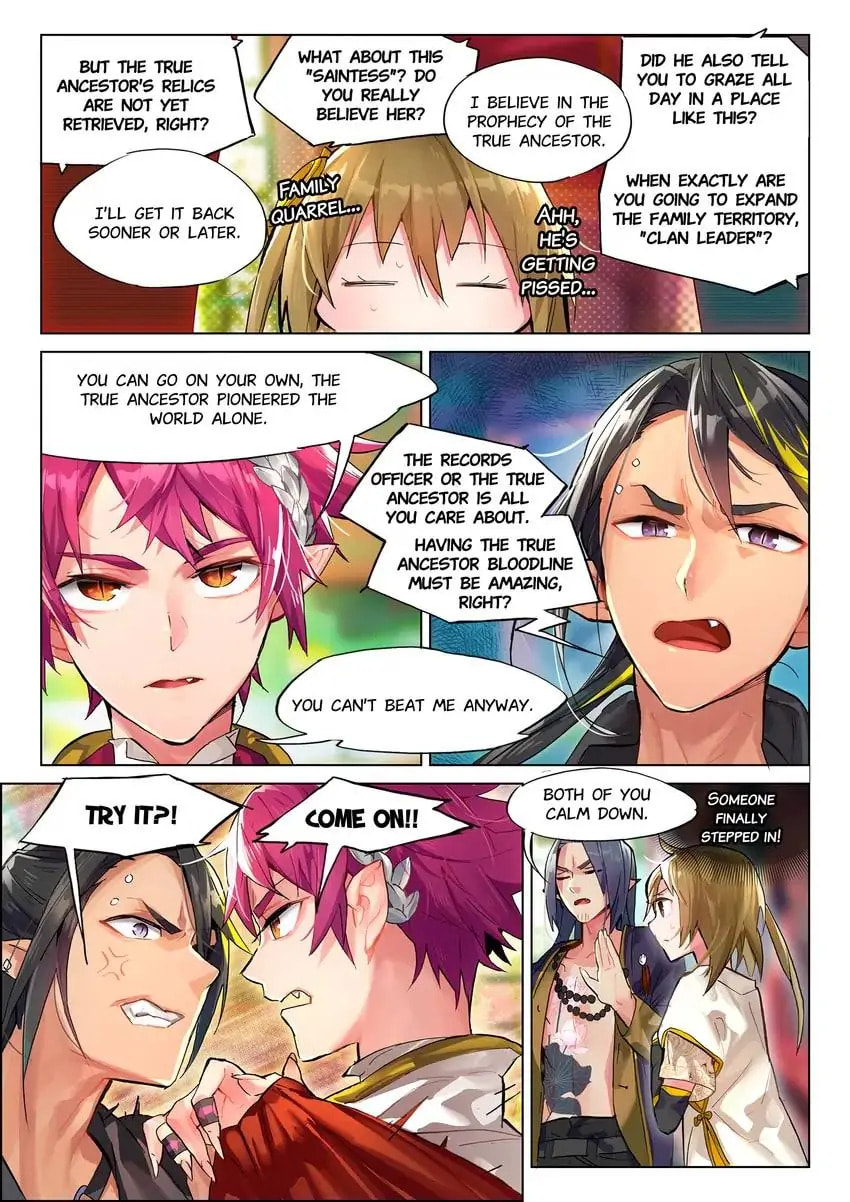 Mao Xiang Fan Zhuan Chapter 4.1 page 3 - 