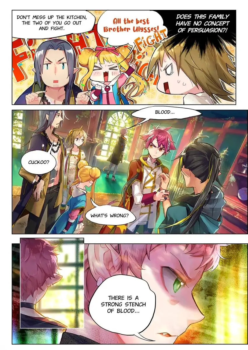 Mao Xiang Fan Zhuan Chapter 4.1 page 4 - 