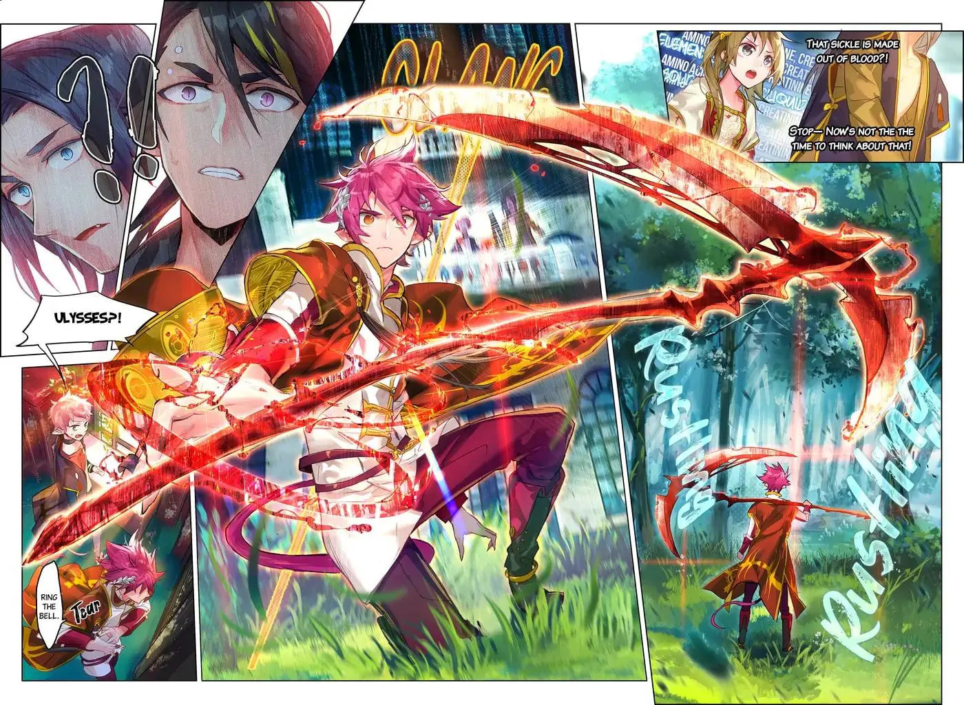 Mao Xiang Fan Zhuan Chapter 4.1 page 5 - 