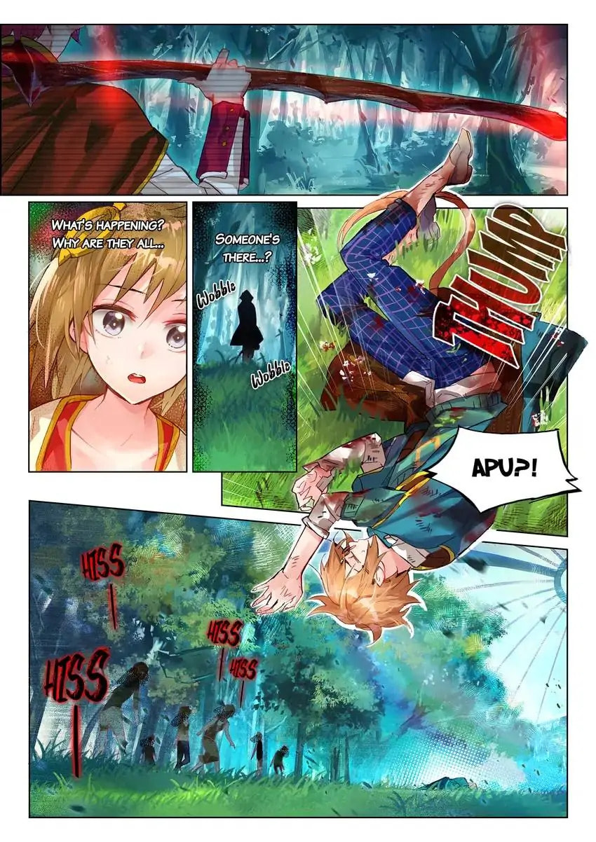 Mao Xiang Fan Zhuan Chapter 4.1 page 6 - 