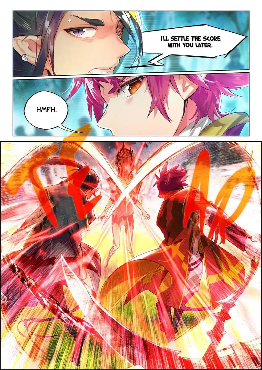 Mao Xiang Fan Zhuan Chapter 4.1 page 10 - 