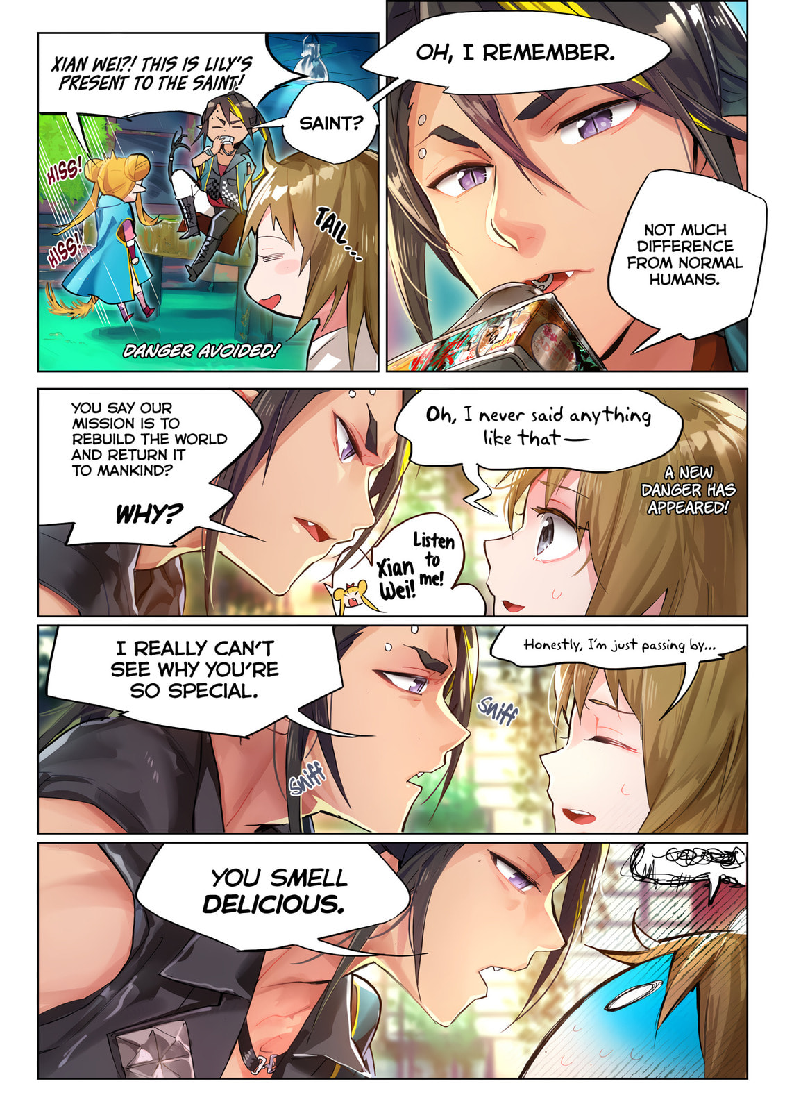 Mao Xiang Fan Zhuan Chapter 4.9 page 1 - 