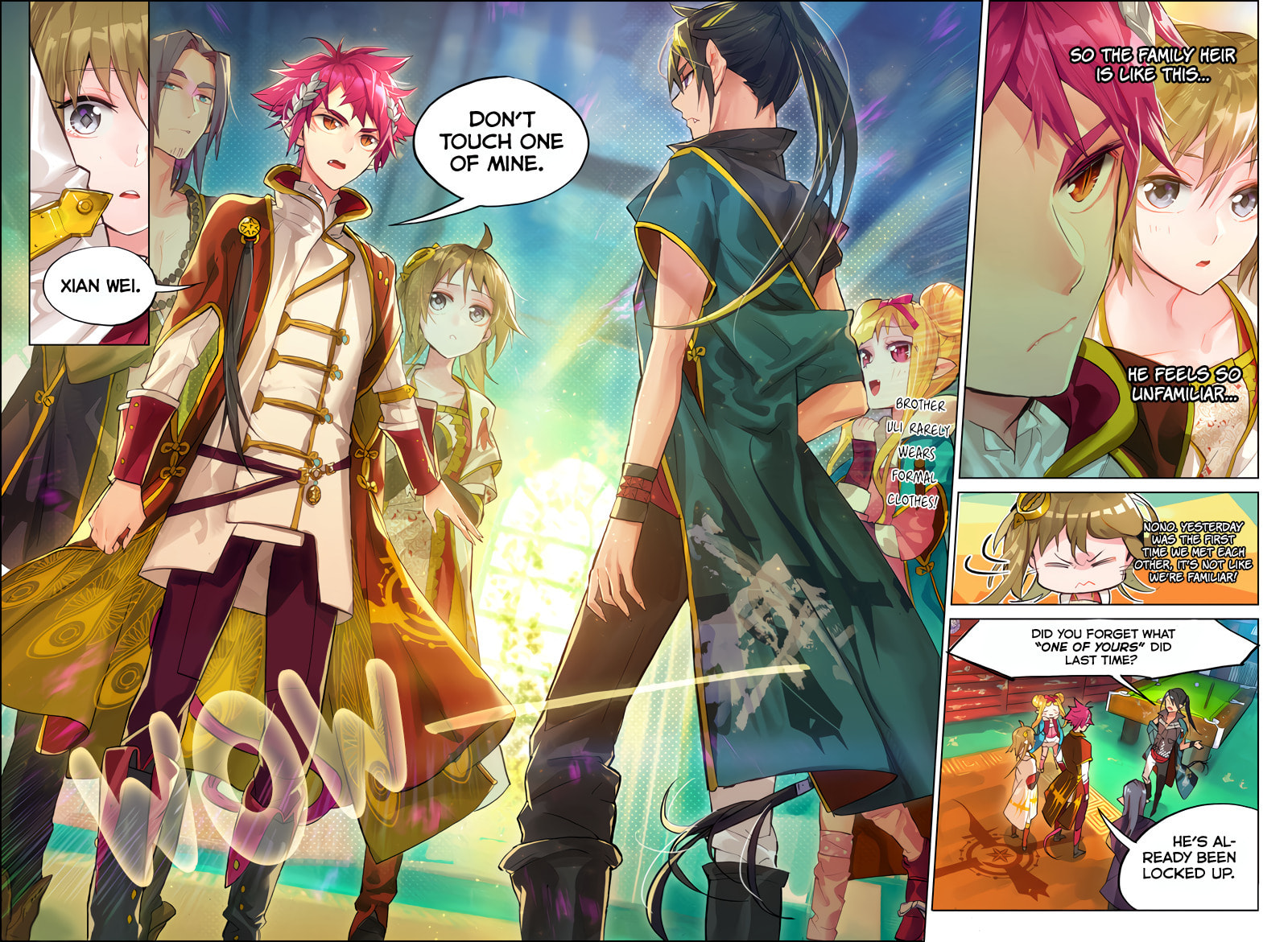 Mao Xiang Fan Zhuan Chapter 4.9 page 2 - 
