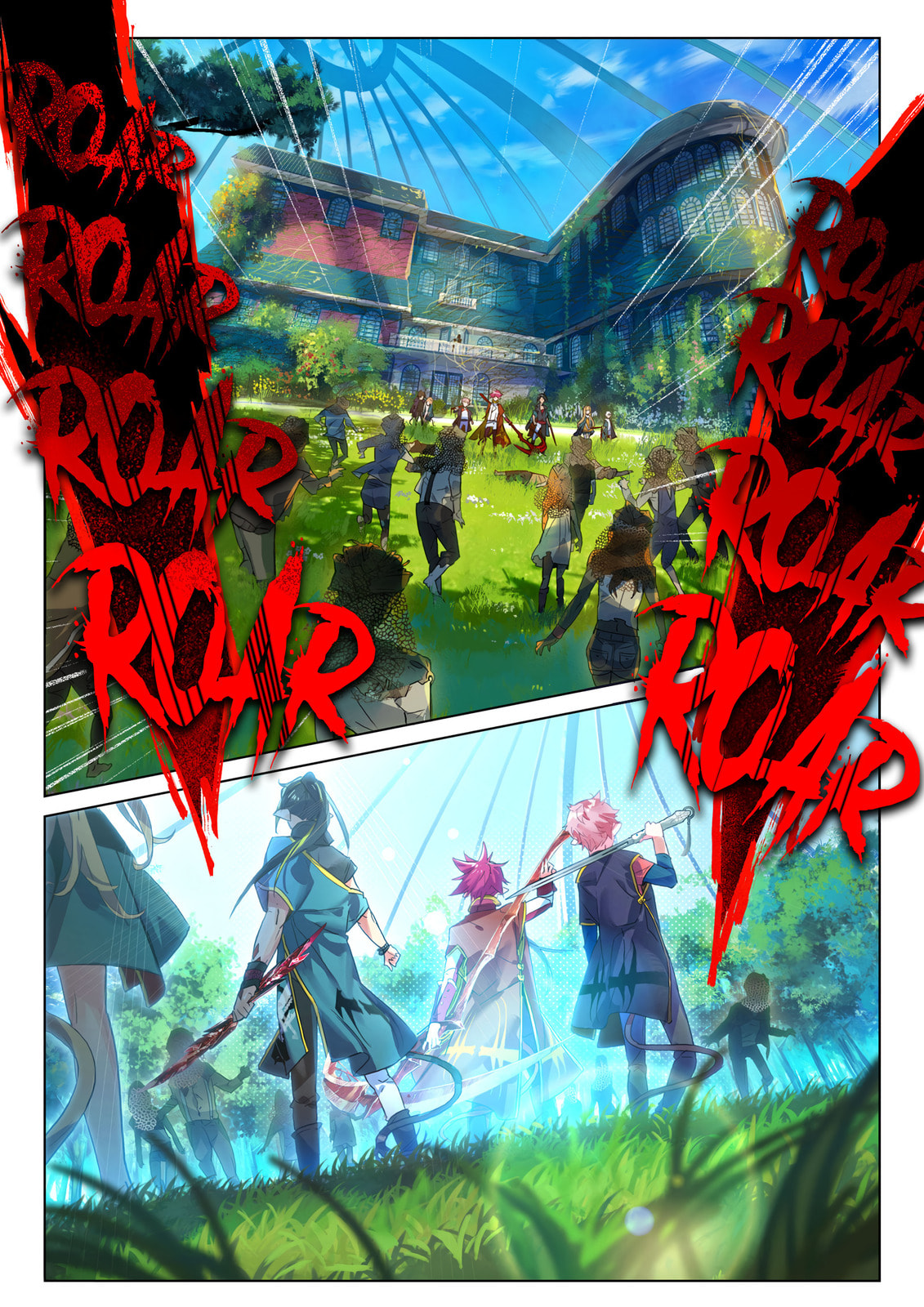 Mao Xiang Fan Zhuan Chapter 4.9 page 11 - 