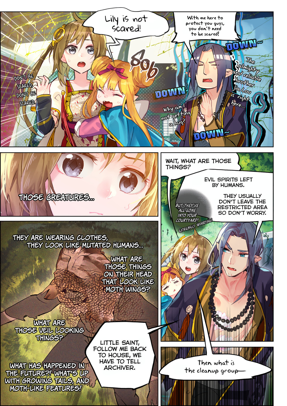 Mao Xiang Fan Zhuan Chapter 4.9 page 12 - 