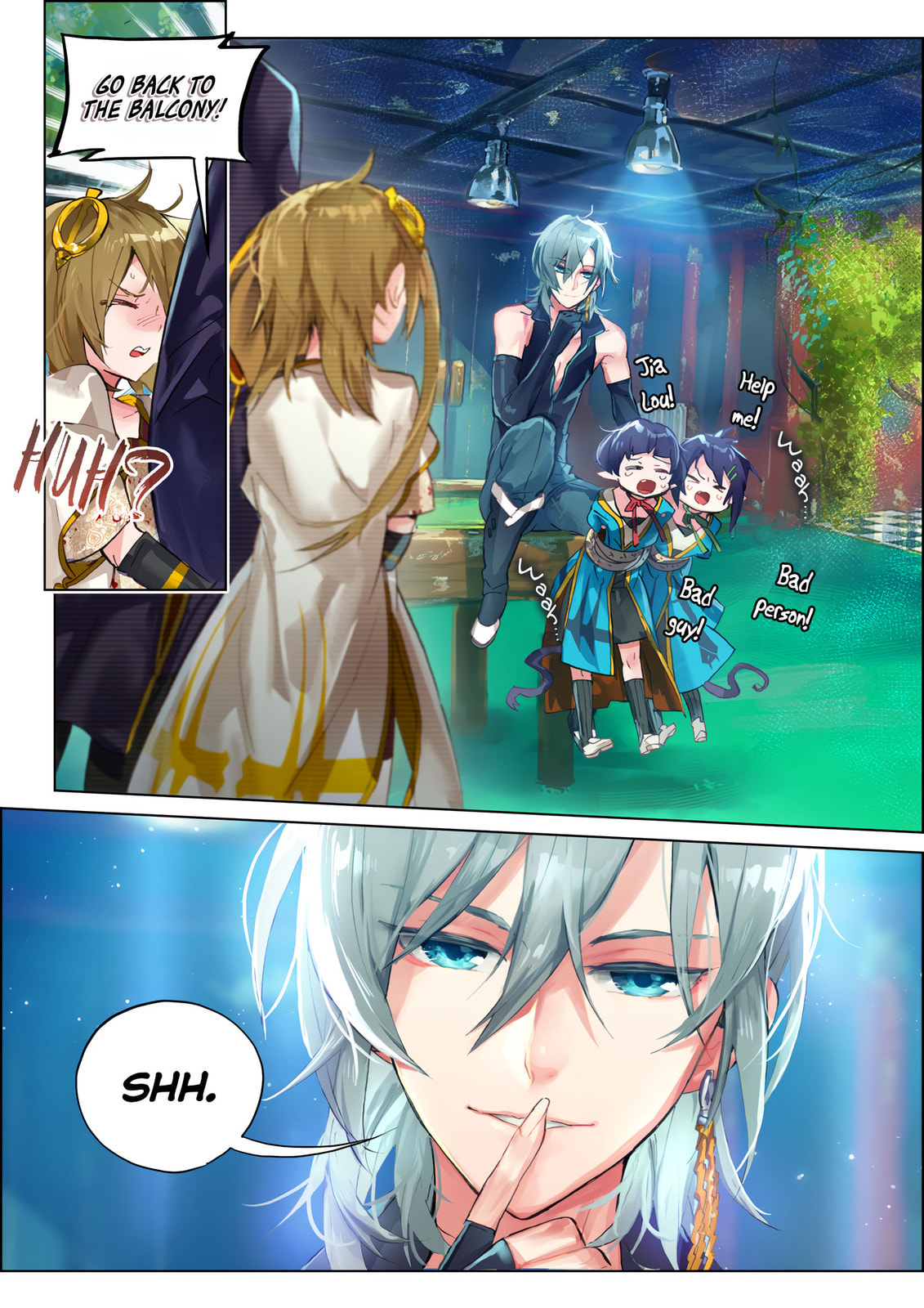 Mao Xiang Fan Zhuan Chapter 4.9 page 13 - 
