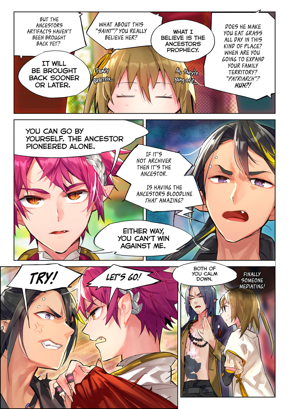 Mao Xiang Fan Zhuan Chapter 4.9 page 3 - 