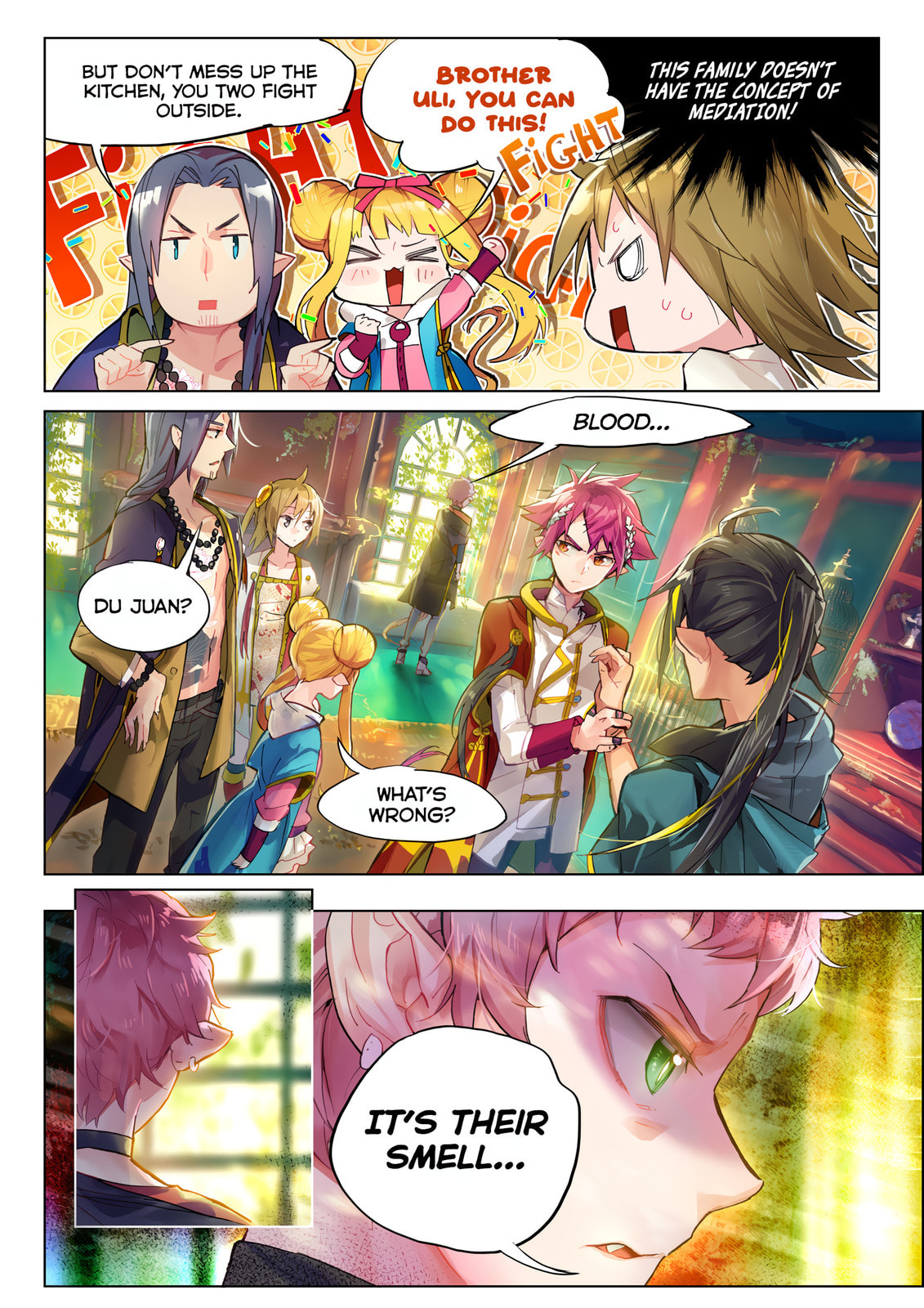 Mao Xiang Fan Zhuan Chapter 4.9 page 4 - 