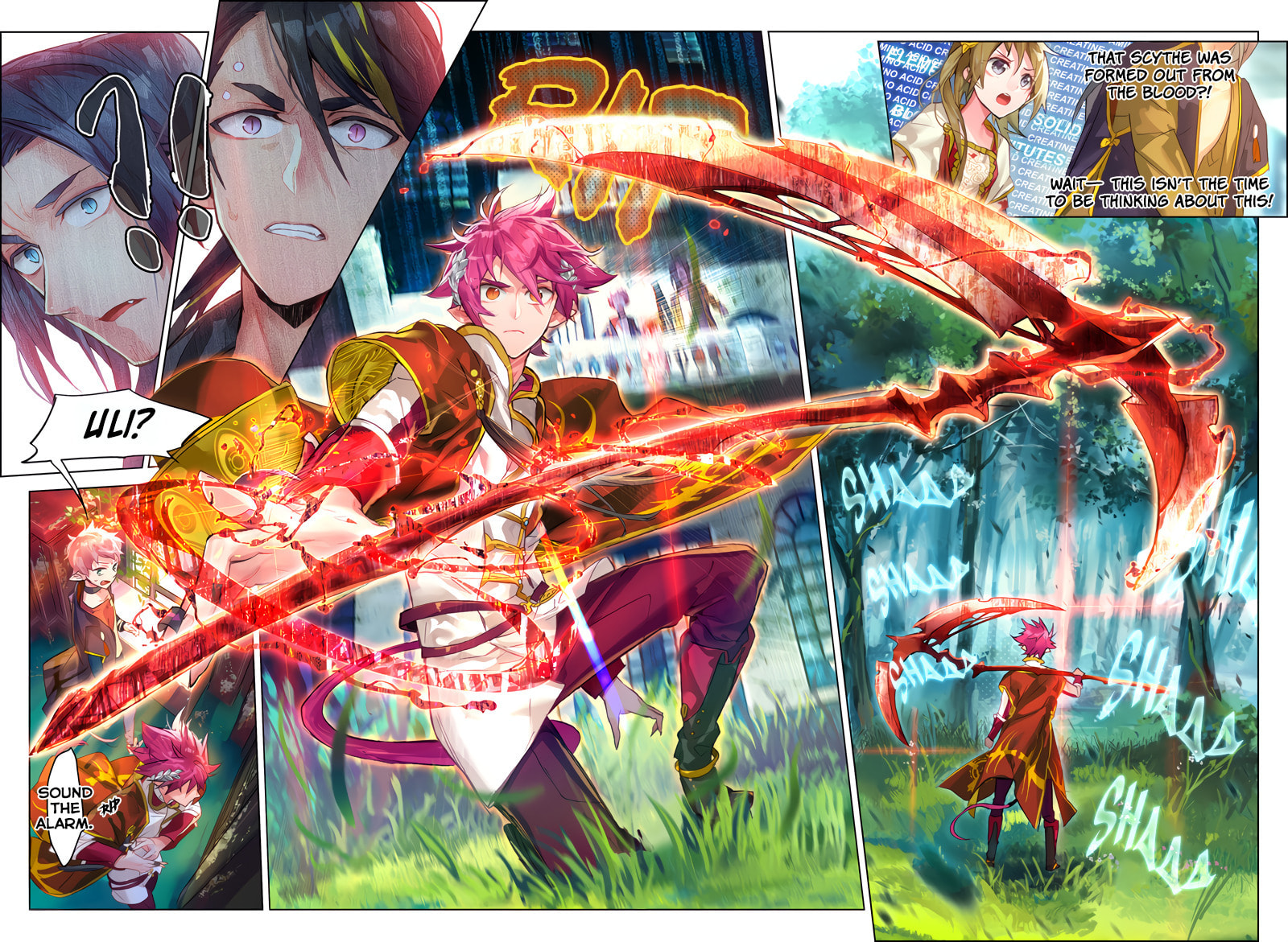 Mao Xiang Fan Zhuan Chapter 4.9 page 5 - 
