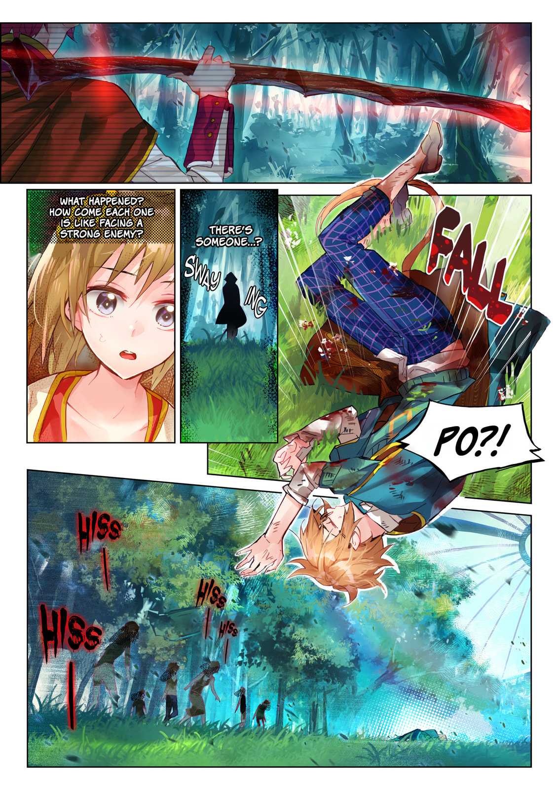Mao Xiang Fan Zhuan Chapter 4.9 page 6 - 