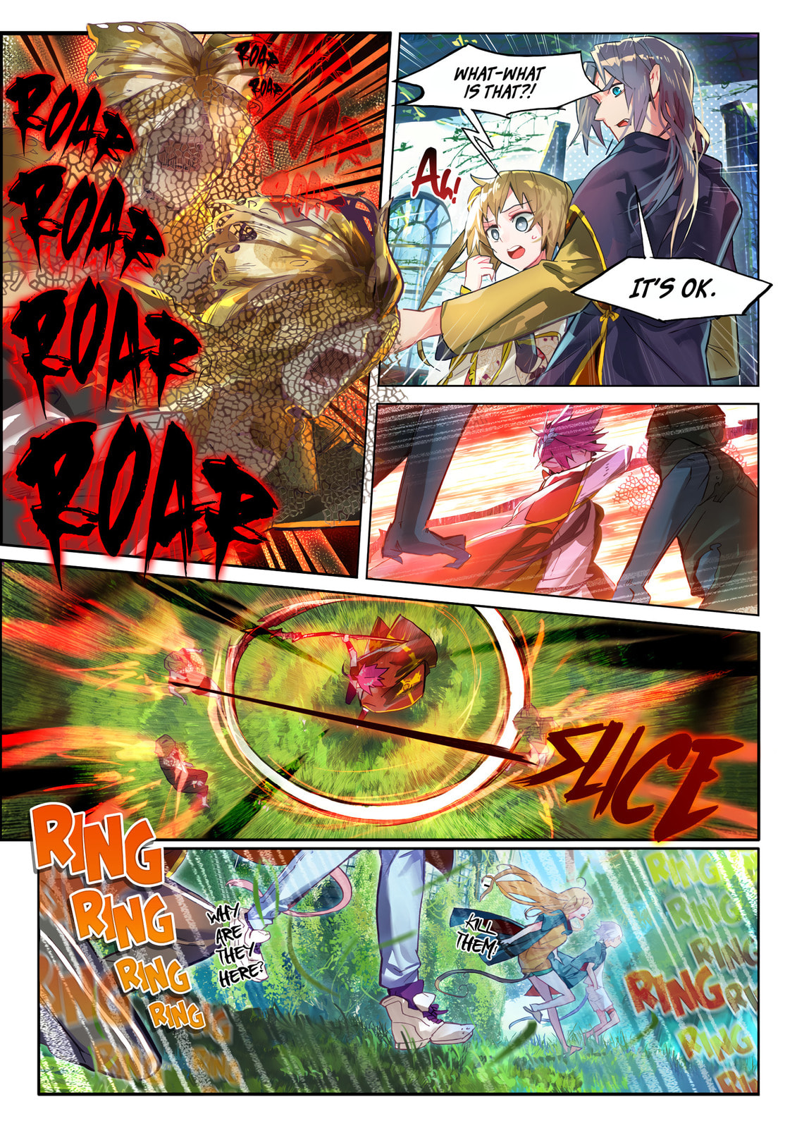 Mao Xiang Fan Zhuan Chapter 4.9 page 8 - 