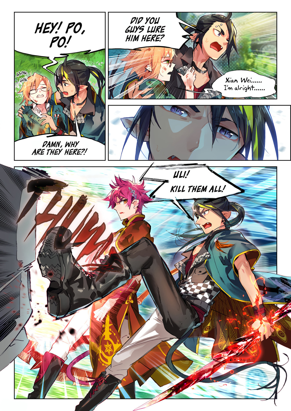 Mao Xiang Fan Zhuan Chapter 4.9 page 9 - 