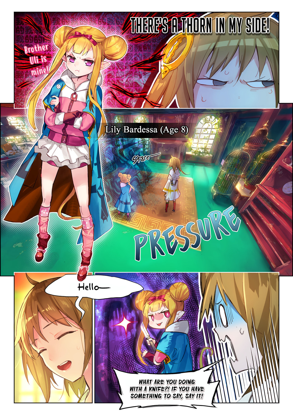 Mao Xiang Fan Zhuan Chapter 4 page 11 - 