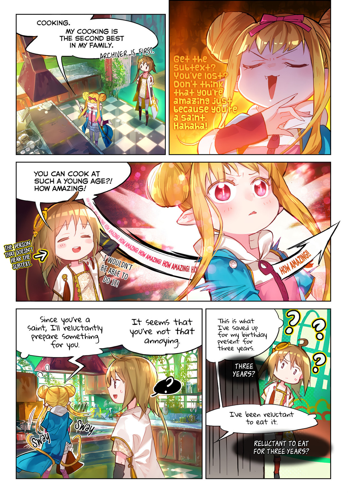 Mao Xiang Fan Zhuan Chapter 4 page 12 - 