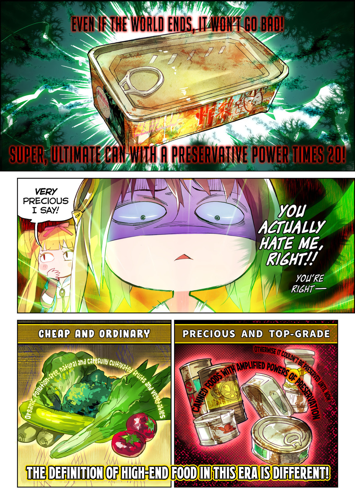 Mao Xiang Fan Zhuan Chapter 4 page 13 - 