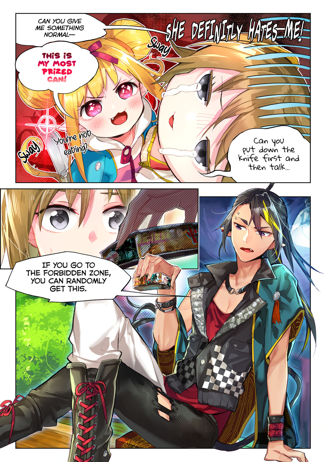 Mao Xiang Fan Zhuan Chapter 4 page 14 - 