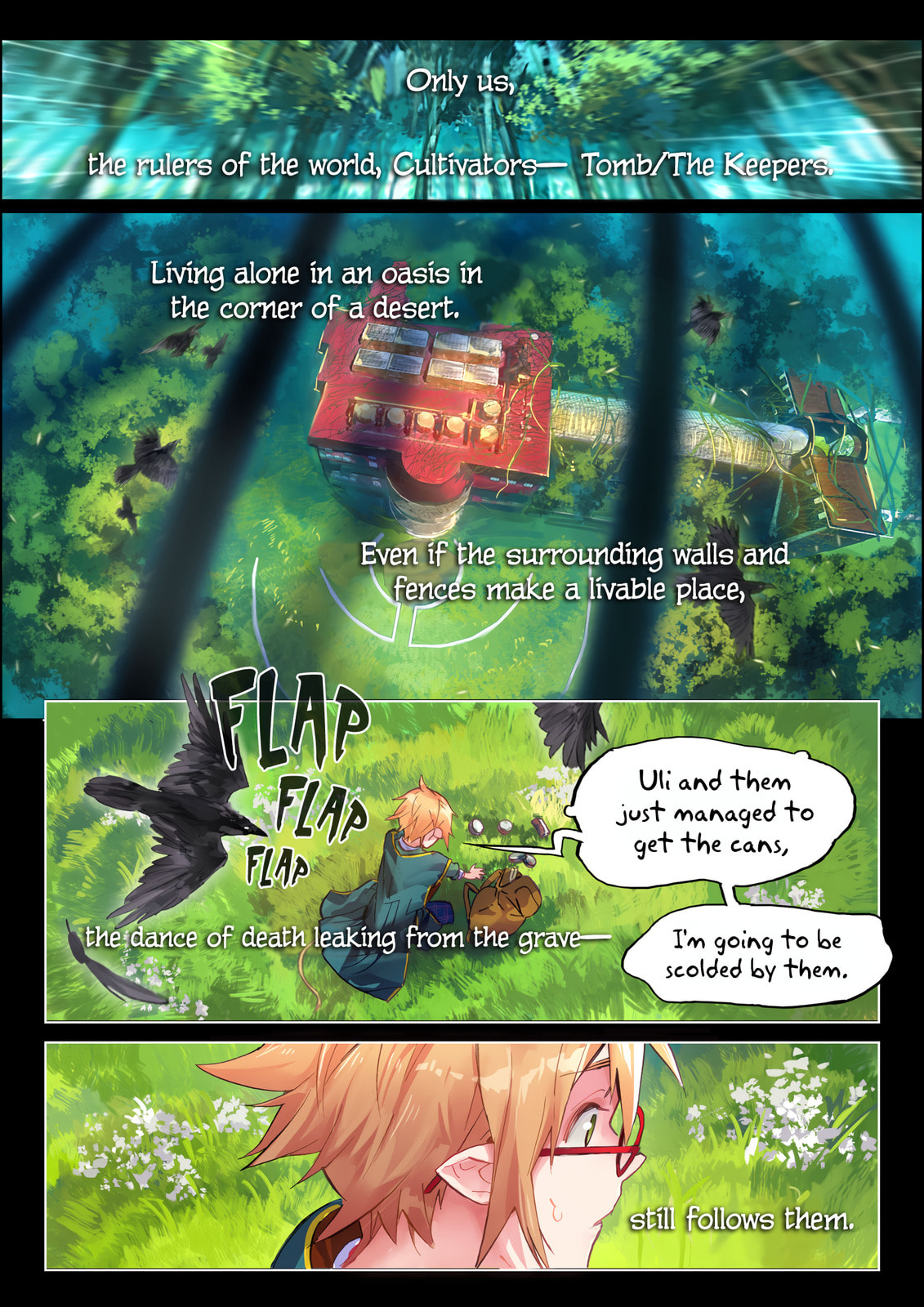 Mao Xiang Fan Zhuan Chapter 4 page 3 - 