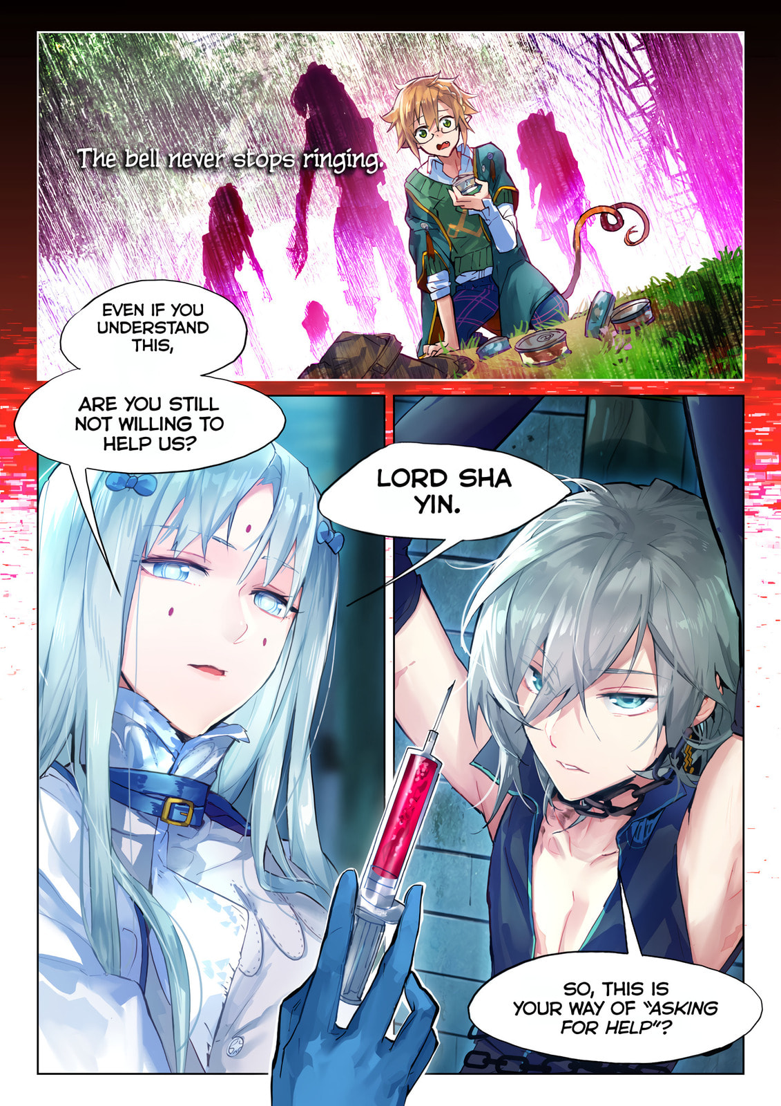 Mao Xiang Fan Zhuan Chapter 4 page 4 - 