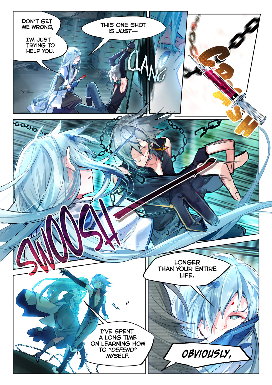 Mao Xiang Fan Zhuan Chapter 4 page 5 - 