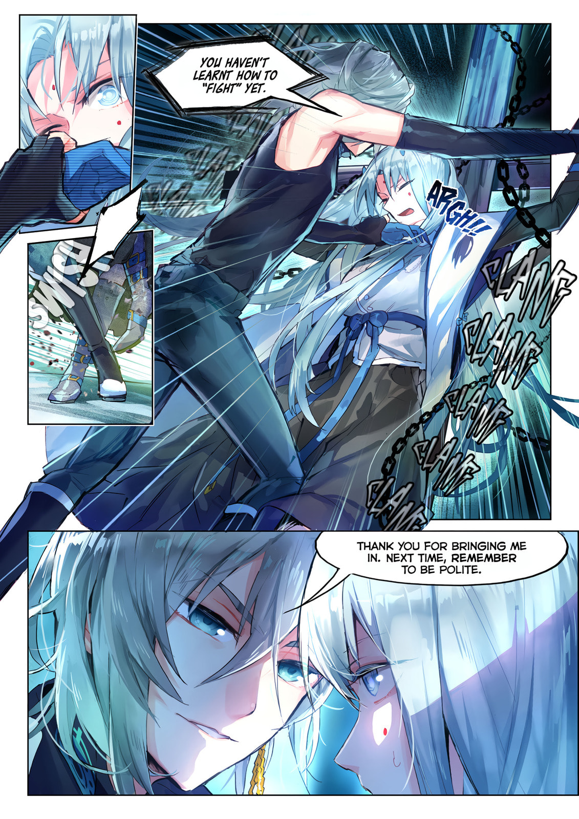 Mao Xiang Fan Zhuan Chapter 4 page 6 - 