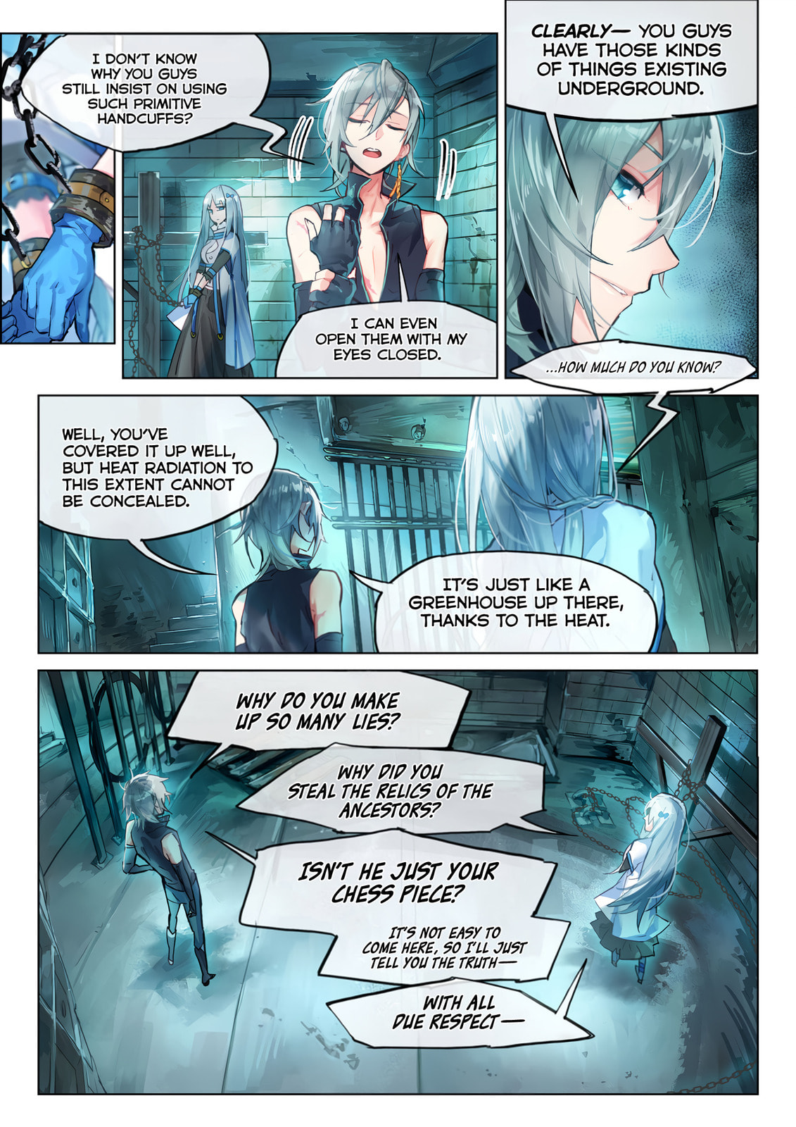 Mao Xiang Fan Zhuan Chapter 4 page 7 - 