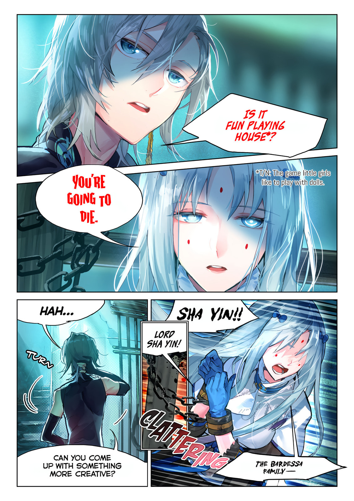 Mao Xiang Fan Zhuan Chapter 4 page 8 - 